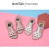 Best Selling Summer Baby Girl Sandals Fashion Girl Dress Shoes  Party Girl Sandals