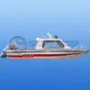 6-8 Persons Half Cuddy Cabin 17.6ft/5.38M Fiberglass Boat Offshore Cargo Landing Craft 6-8 Persons Half Cuddy Cabin 17.6ft/5.38M Fiberglass Boat Offshore Cargo Landing Craft