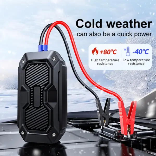 1000A Jump Starter Car Emergency Battery Power Supply Portable Power Station Car Battery Booster Automotive Battery Pack 1000A Jump Starter Car Emergency Battery Power Supply Portable Power Station Car Battery Booster Automotive Battery Pack