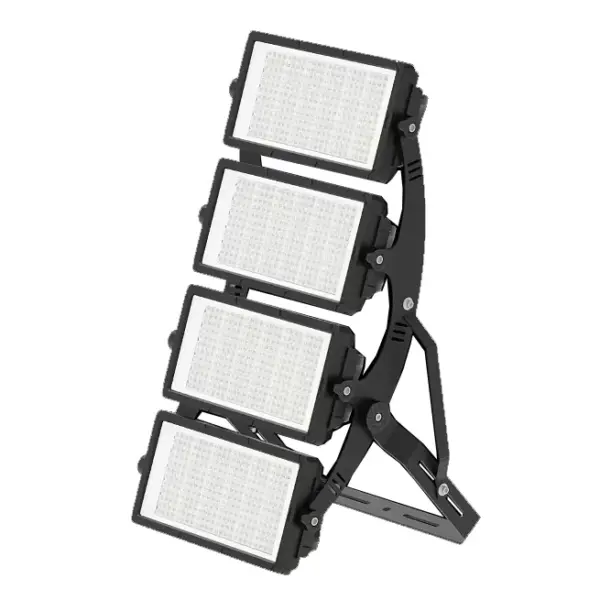 Top Selling 500W 1000W 1500W 2000W Die Cast Aluminum Adjustable Tripod LED Floodlight Outdoor Waterproof