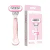 Private Label Box Packed Women Shaving razor 5 Blades Womens Razor Best Selling  Women Shaving Razor