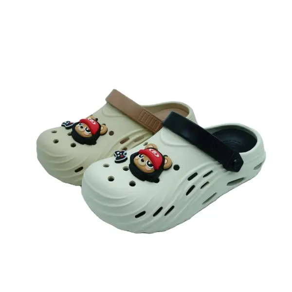 HEVA 2025 Summer Unisex Flat EVA Clogs Mules Best Selling High Quality Non-Slip Shoe for Girls Boys New Coming Popular Clogs