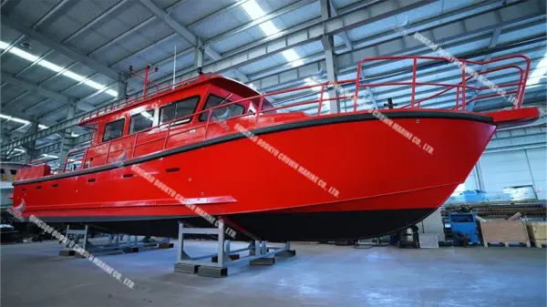 A 45FT Emergency Response Rescue & Supervision Patrol Boat