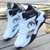Hot Selling Men New Design Anti-slip Height Increasing Basketball Shoes for Adults Sport Shoes