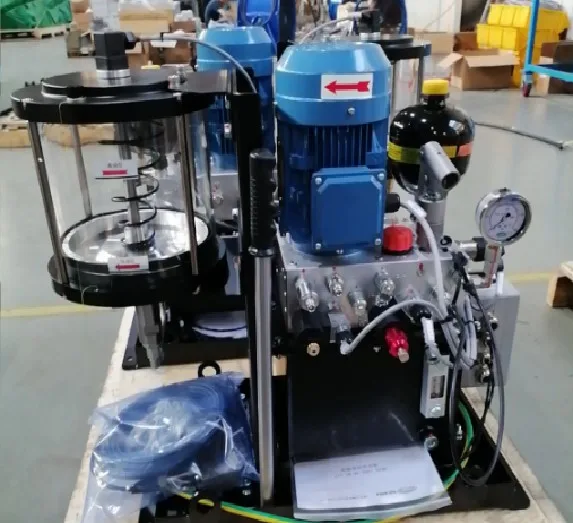 OEM ODM 2MW-9MW Wind Turbine Gearbox Hydraulic Power Unit Construction Machinery Lubrication Hydraulic Power Transmission Parts