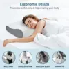 Hot Seller Newly Healthy Orthopedic Cooling Gel Memory Foam Pillow for Neck Health Hot Seller Newly Healthy Orthopedic Cooling Gel Memory Foam Pillow for Neck Health