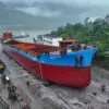 High-Speed New 2019 Diesel Small Steel Hull Bulk Carrier Cargo Ship Landing Craft for Sale