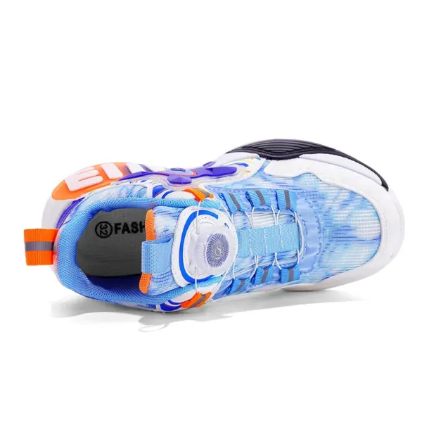 2023 Hot Selling Kids Sneakers Children's Running Walking Shoes Children's air Cushion Breathable Mesh Basketball Shoes