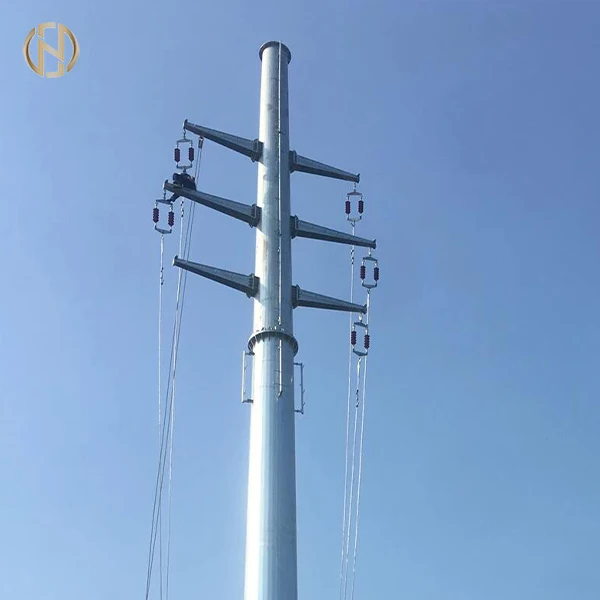 35kv 69kv 132kv 138kv Power Pole Power Transmission Line Pole Electrical Power Equipment