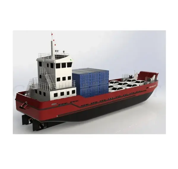 Grandsea 120ft Bulk Carrier Ship Cargo Ship for Sale China Boat Builder