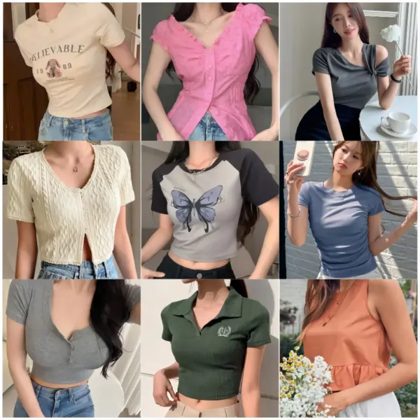 Wholesale Bulks Brand Top New Bales Clothes