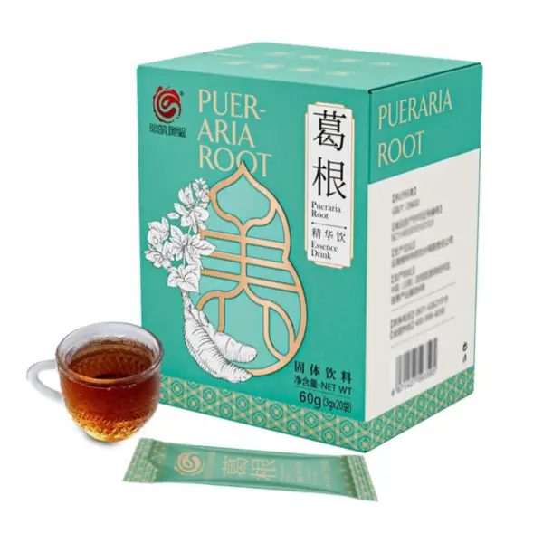 High Quality Organic Pueraria Mirifica Essence Drink Kudzu Root Extract Powder with Vitamin Vacuum Packed Herb Extracts High Quality Organic Pueraria Mirifica Essence Drink Kudzu Root Extract Powder with Vitamin Vacuum Packed Herb Extracts