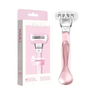 Private Label Box Packed Women Shaving razor 5 Blades Womens Razor Best Selling Women Shaving Razor Private Label Box Packed Women Shaving razor 5 Blades Womens Razor Best Selling Women Shaving Razor