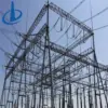 High Voltage10KV-550KV Steel Power Transformer Substation Structures Electric  Hot Dip Galvanized Electrical Power Transmission