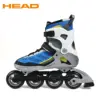 Hot Selling High-End Outdoor Sports Roller Skating Shoes New Design Blue Skating Shoes for Adults Wholesale In-Line Skating