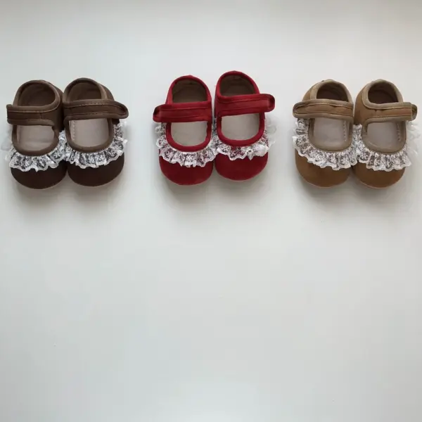 Engepapa Autumn New Baby Shoes Soft Bottom Girls Shoes Fashionable Infant Walking Shoes Engepapa Autumn New Baby Shoes Soft Bottom Girls Shoes Fashionable Infant Walking Shoes
