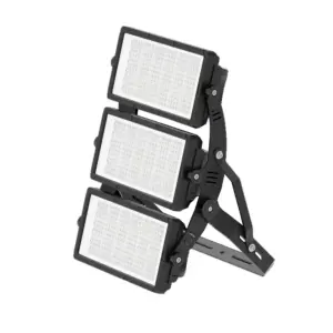 Top Selling 500W 1000W 1500W 2000W Die Cast Aluminum Adjustable Tripod LED Floodlight Outdoor Waterproof