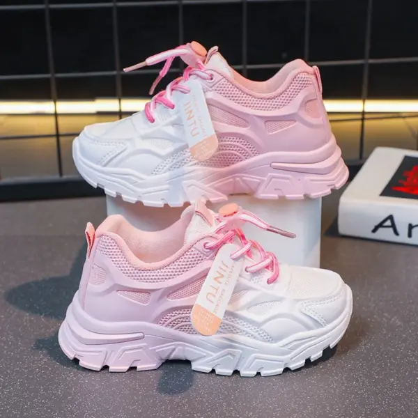 Causal Shoes Girls Boys Sports Shoes for Children Girls Baby Leather Flats Kids Sneakers Fashion Casual Infant Soft Shoes