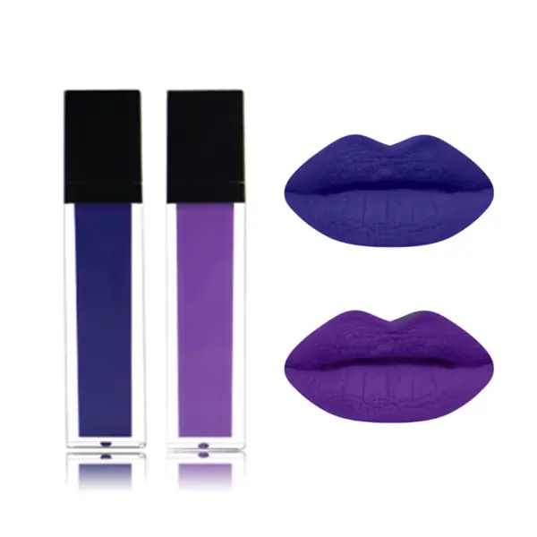 Best Selling Products Make Your Own No Logo 24 Hours Long-lasting Matte Lipgloss Best Selling Products Make Your Own No Logo 24 Hours Long-lasting Matte Lipgloss