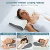 Hot Seller Newly Healthy Orthopedic Cooling Gel Memory Foam Pillow for Neck Health Hot Seller Newly Healthy Orthopedic Cooling Gel Memory Foam Pillow for Neck Health