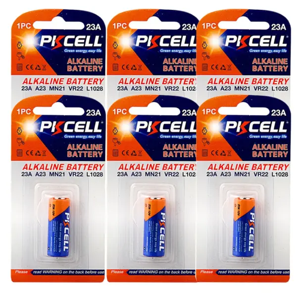 12v Alkaline Battery A23 23A Primary Dry Battery in Bulk Packing or Blister Card Packing 12v Alkaline Battery A23 23A Primary Dry Battery in Bulk Packing or Blister Card Packing