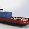 Grandsea 120ft Bulk Carrier Ship Cargo Ship for Sale China Boat Builder