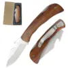 Brazilian Best-Selling Stainless Steel Blade Folding Tactical Camping EDC Pocket Canivete Knife with Wood Handle for Survival Brazilian Best-Selling Stainless Steel Blade Folding Tactical Camping EDC Pocket Canivete Knife with Wood Handle for Survival