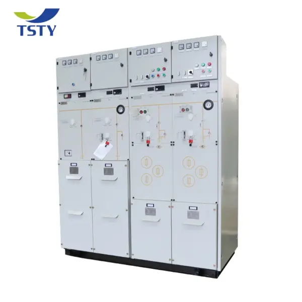 TSTY 36KV RMU Electric Power Transmission Panel 630A Equipment for Industrial Power Distribution