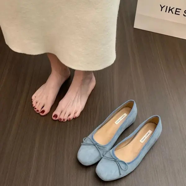 Wholesale Women's Flat Shoes Fashion Top Selling Style For Customer Comfortable Adults Women