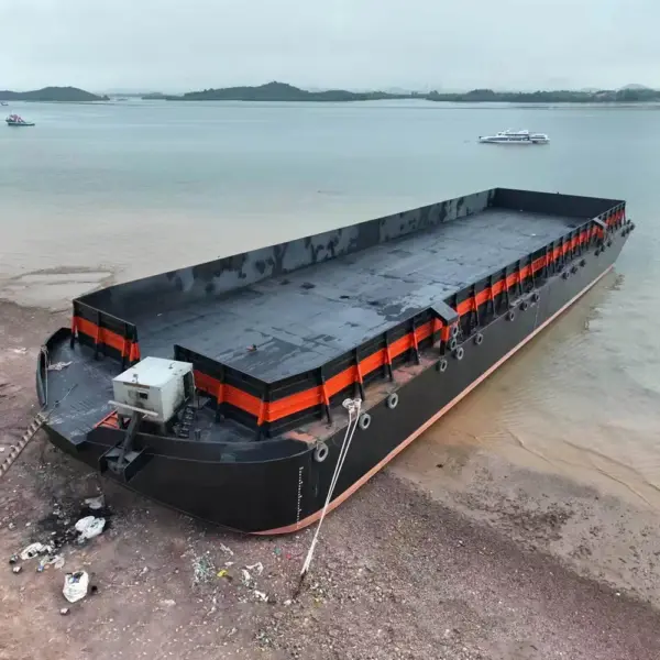 330FT Deck Cargo Boat-for Cargo Transport and Deck Cargo Storage