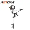HOTOKA New 4 Stroke Outboard Engine China Cheap Small Out Boat Engine Speed 50cc Long Tail Boat Motors for Boats