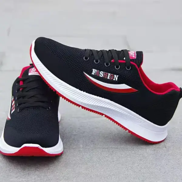 High Quality Men's Sneakers Best Sale Soft Soled Anti-Slip Sports Shoes for Boys Light Weight for Summer and Autumn Walking