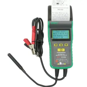 DUOYI DY23D Automotive Brake Fluid Tester Brake Fluid Moisture Content Detection for DOT3/4/5.1 Brake Fluid All-in-One Printer