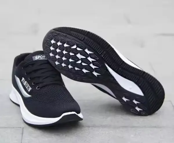 High Quality Men's Sneakers Best Sale Soft Soled Anti-Slip Sports Shoes for Boys Light Weight for Summer and Autumn Walking