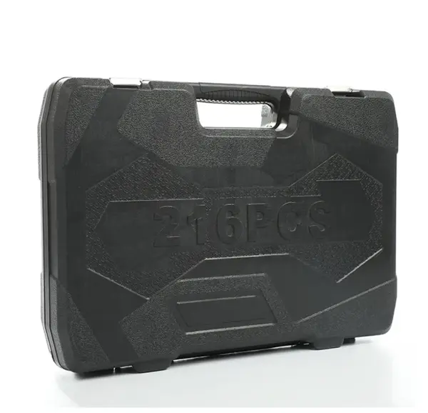 216pcs Portable Car Mechanic Tool Kit Hand Combination Tool Set Screwdriver Wrench Bits Kits 216pcs Portable Car Mechanic Tool Kit Hand Combination Tool Set Screwdriver Wrench Bits Kits