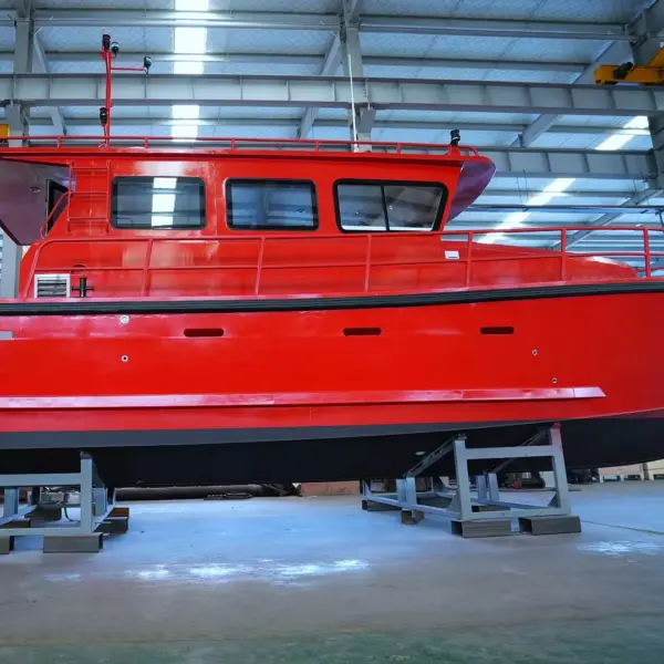 A 45FT Emergency Response Rescue & Supervision Patrol Boat