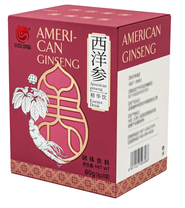 Wholesale American Ginseng Root Extract Tea Bags 98% Food Grade Ginsenosides Saponin Polyphenol Oil Plastic Container Mason Jar