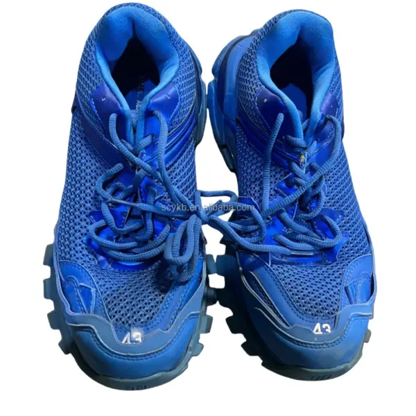 S02 Hot Selling Used International  Luxury  Brand Men's Shoes Wholesale Second Hand Men Luxury Designer Shoes Bales Mixed Brands