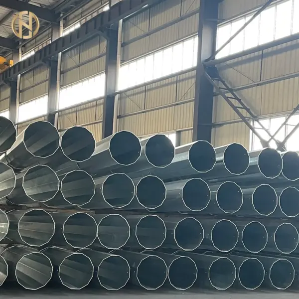 35kv 69kv 132kv 138kv Power Pole Power Transmission Line Pole Electrical Power Equipment