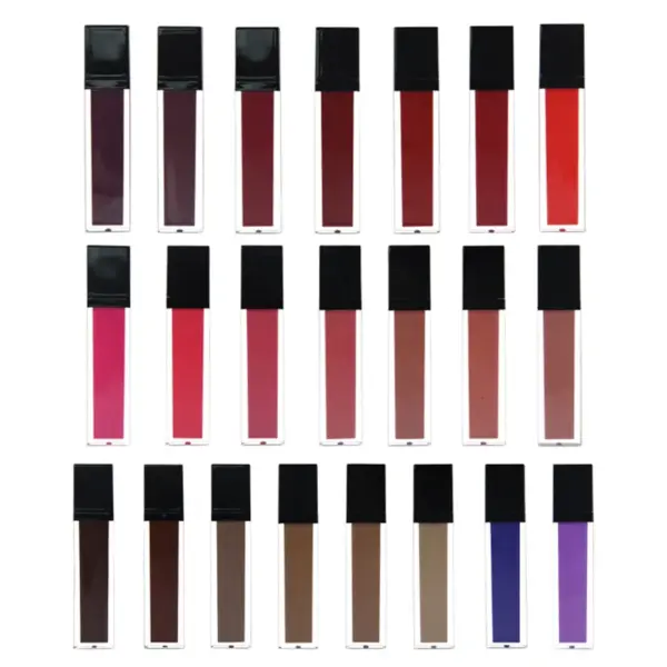 Best Selling Products Make Your Own No Logo 24 Hours Long-lasting Matte Lipgloss Best Selling Products Make Your Own No Logo 24 Hours Long-lasting Matte Lipgloss