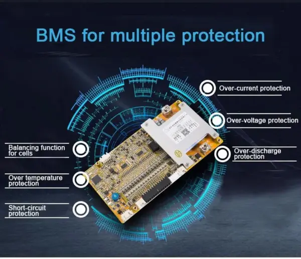 Customized 12.8V100Ah Lithium Iron Phosphate Battery with 5000 Cycles CE Certified for Recreational Vehicles