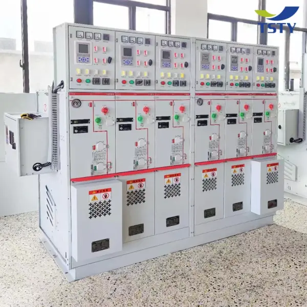 TSTY 36KV RMU Electric Power Transmission Panel 630A Equipment for Industrial Power Distribution