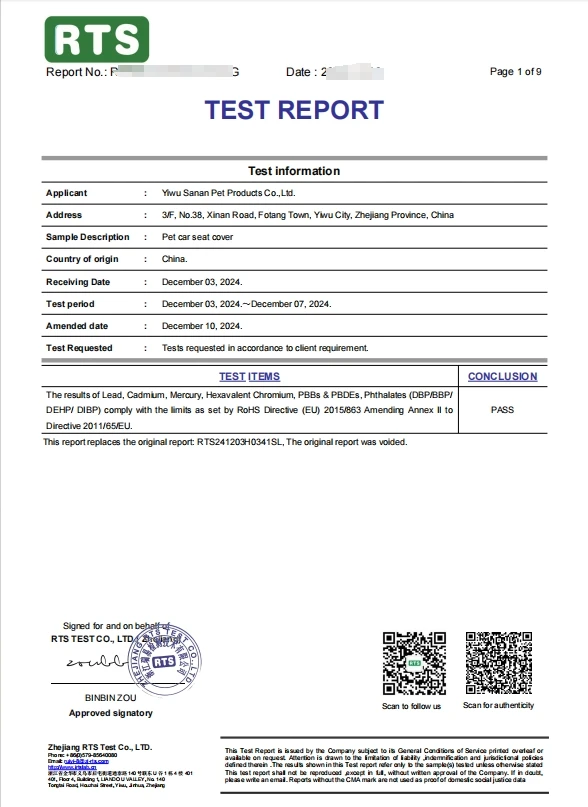 In Stock Luxury Pet Products Top Sellers Waterproof Backseat Extender Dog Car Seat Cover Pet Hammock Back Seat Hard Bottom