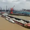 China Manufacture Self-unloading Cargo Barge Vessel River Sand Transportation Ship Bulk Carrier Ship for Sale