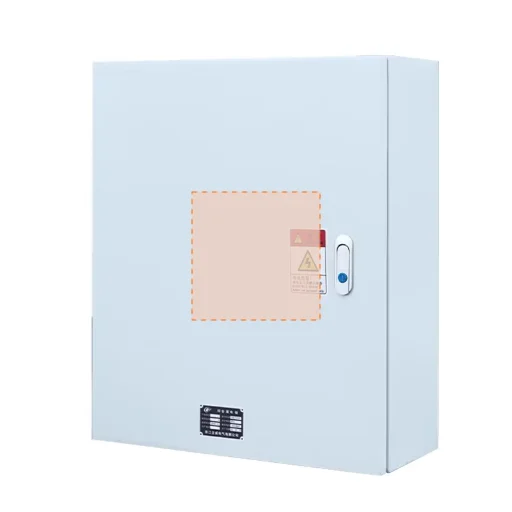 Constant Power Dual Power Supply Timed Transfer Switch Single-phase 220V Three-phase 380V63A95A Distribution Box