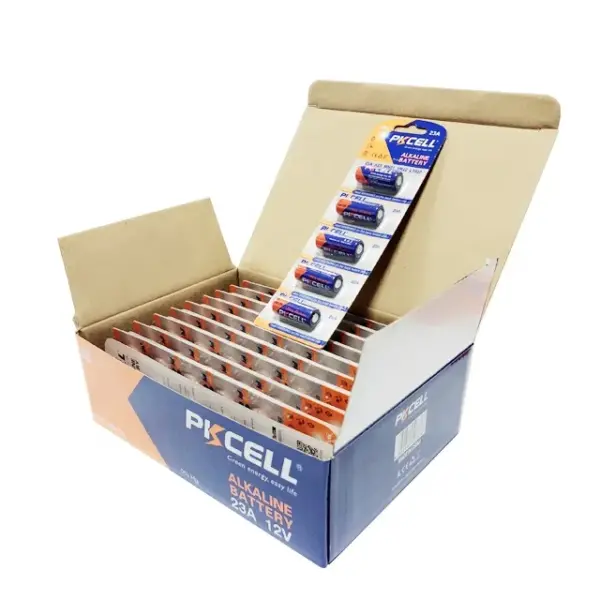 12v Alkaline Battery A23 23A Primary Dry Battery in Bulk Packing or Blister Card Packing 12v Alkaline Battery A23 23A Primary Dry Battery in Bulk Packing or Blister Card Packing