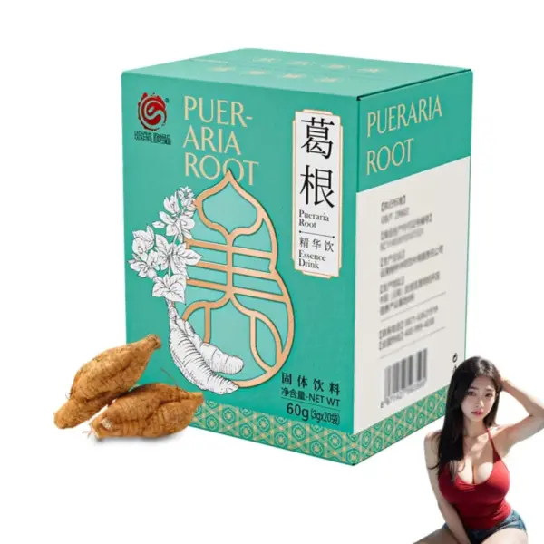 High Quality Organic Pueraria Mirifica Essence Drink Kudzu Root Extract Powder with Vitamin Vacuum Packed Herb Extracts High Quality Organic Pueraria Mirifica Essence Drink Kudzu Root Extract Powder with Vitamin Vacuum Packed Herb Extracts