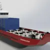 Grandsea 120ft Bulk Carrier Ship Cargo Ship for Sale China Boat Builder
