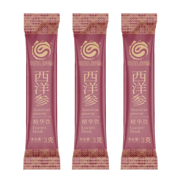 Wholesale American Ginseng Root Extract Tea Bags 98% Food Grade Ginsenosides Saponin Polyphenol Oil Plastic Container Mason Jar