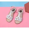 Best Selling Summer Baby Girl Sandals Fashion Girl Dress Shoes  Party Girl Sandals